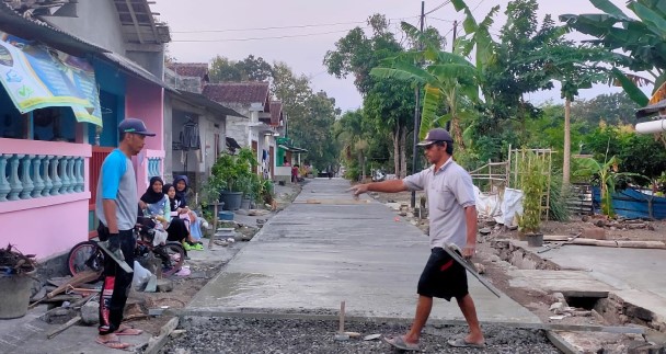 Foto Pembangunan 50%